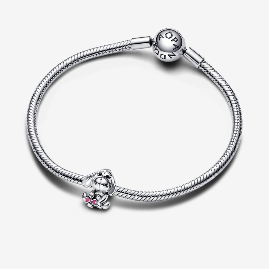 Pandora Sterling Silver Disney Winnie the Pooh Eeyore Charm - Macy's Pandora Sterling Silver Disney Winnie the Pooh Eeyore Charm - Macy's