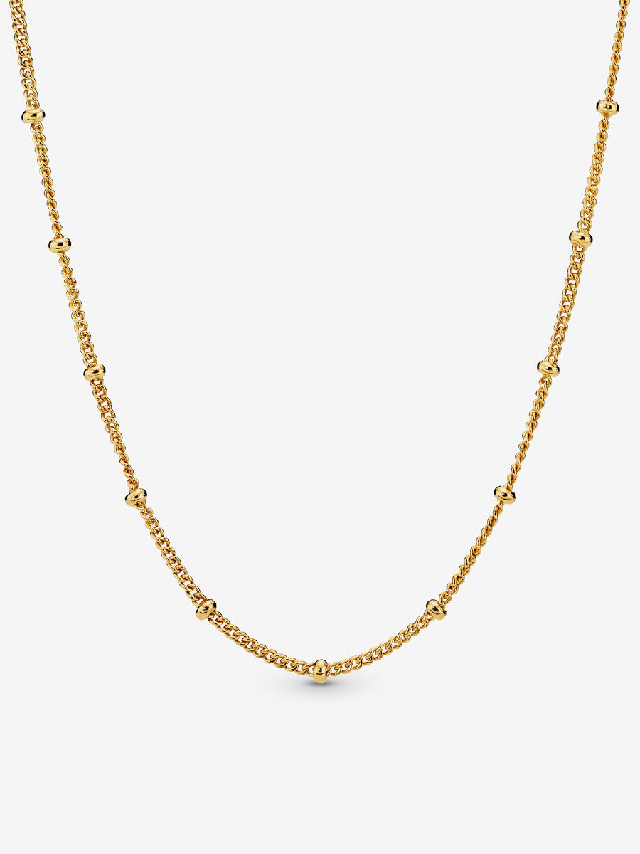 Beaded Chain Necklace