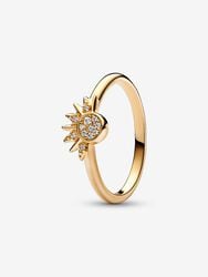 Celestial Sparkling Sun Ring Celestial Sparkling Sun Ring