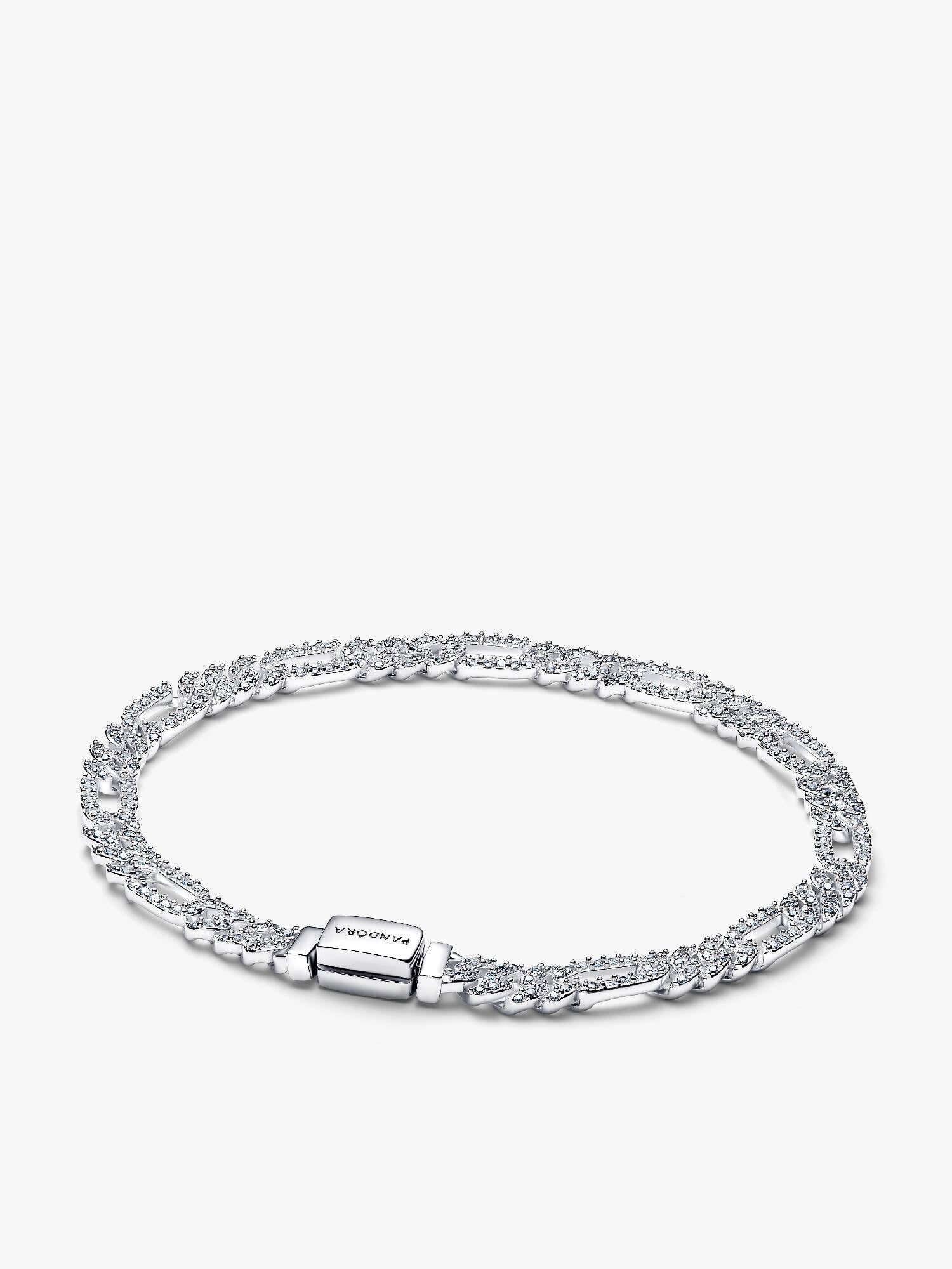Oval Cuban Chain Bracelet