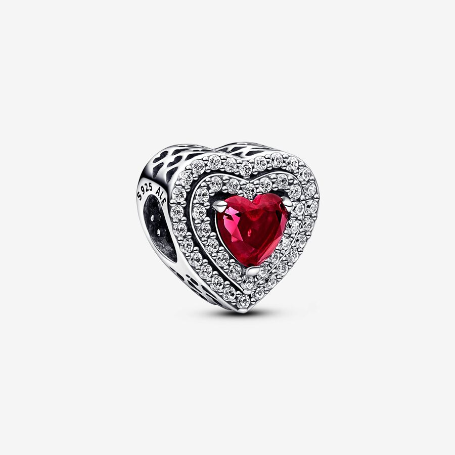 Louis Vuitton Pandantif Spiky Valentine M67028 Heart Brand