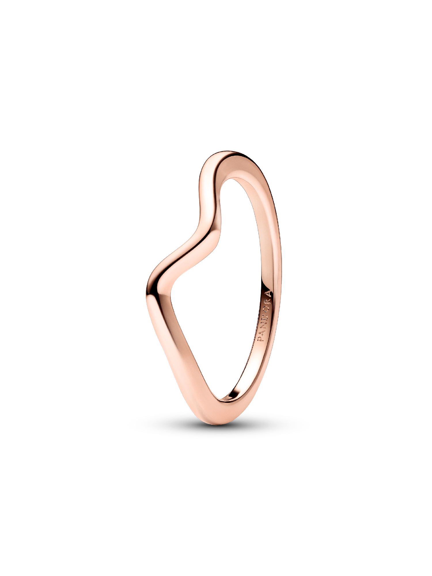 Polished Wave Ring