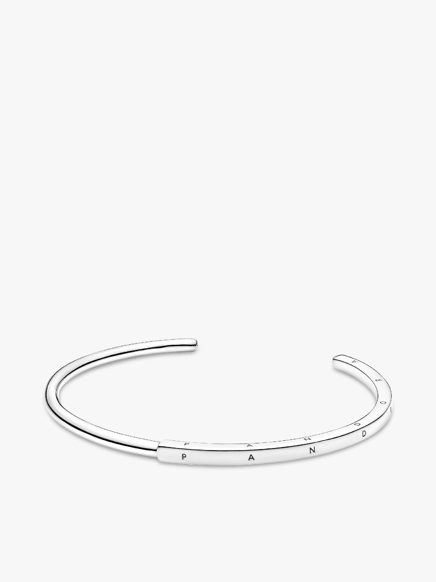 FINAL SALE - Pandora Signature I-D Open Bangle