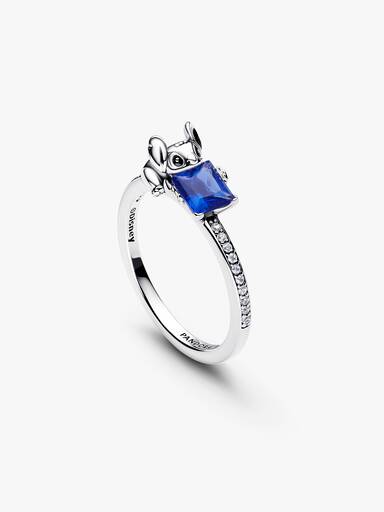 Disney Stitch & Stone Ring