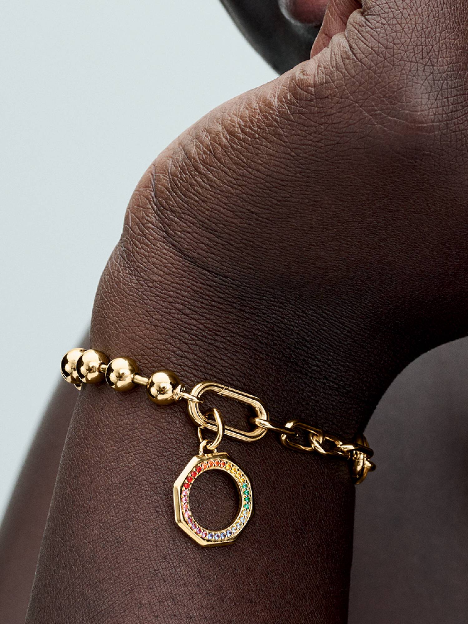 FINAL SALE - Pandora ME Rainbow Medallion Charm