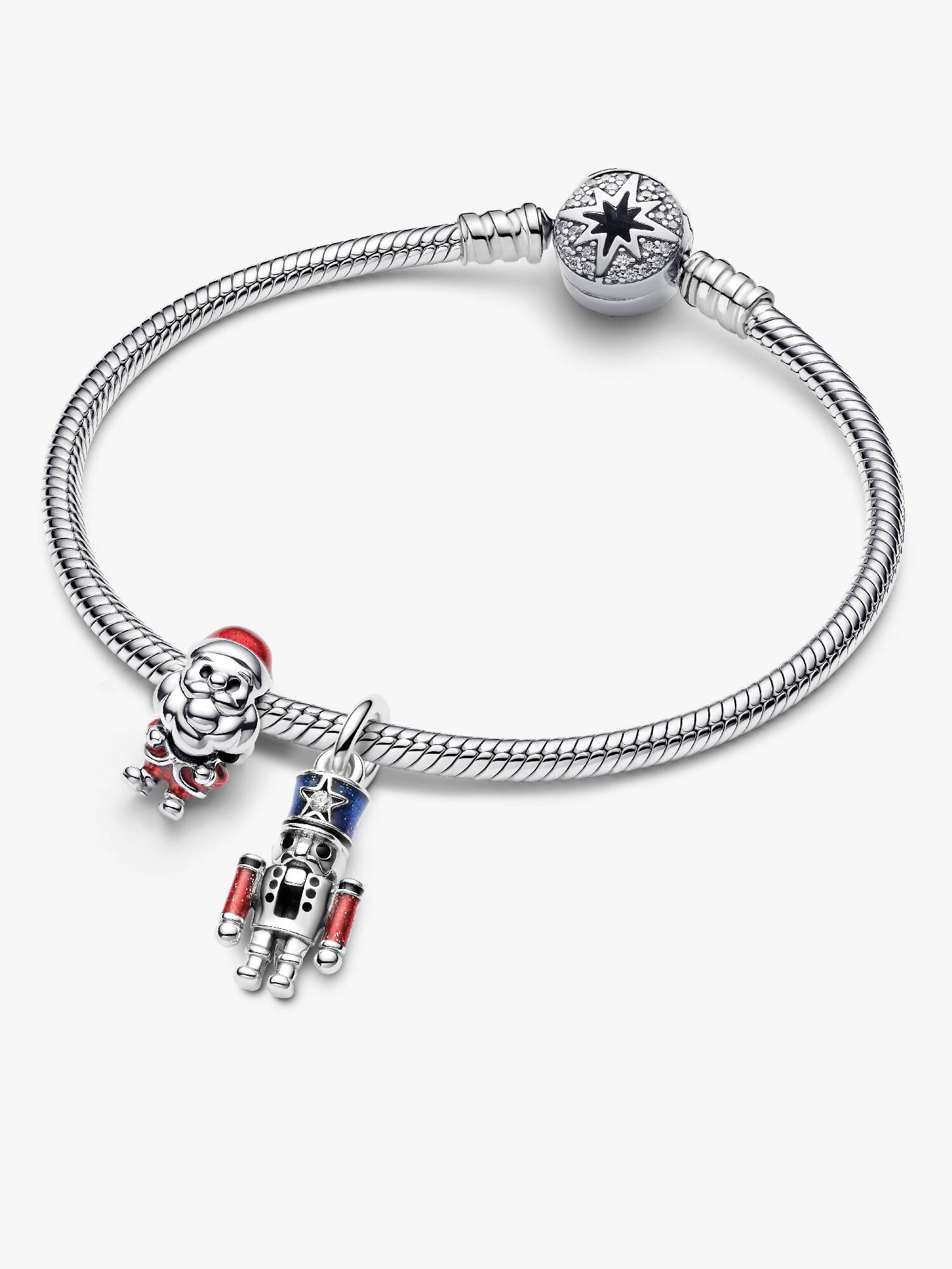 Santa's Workshop Charm Bracelet Set
