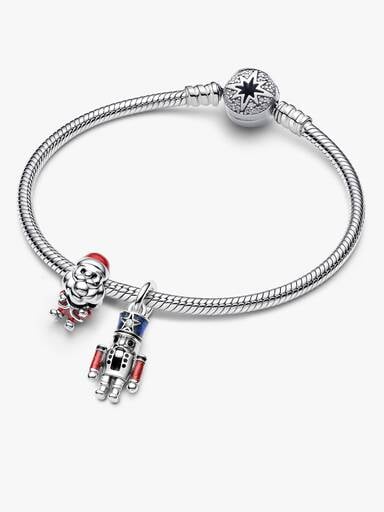 Santa's Workshop Charm Bracelet Set