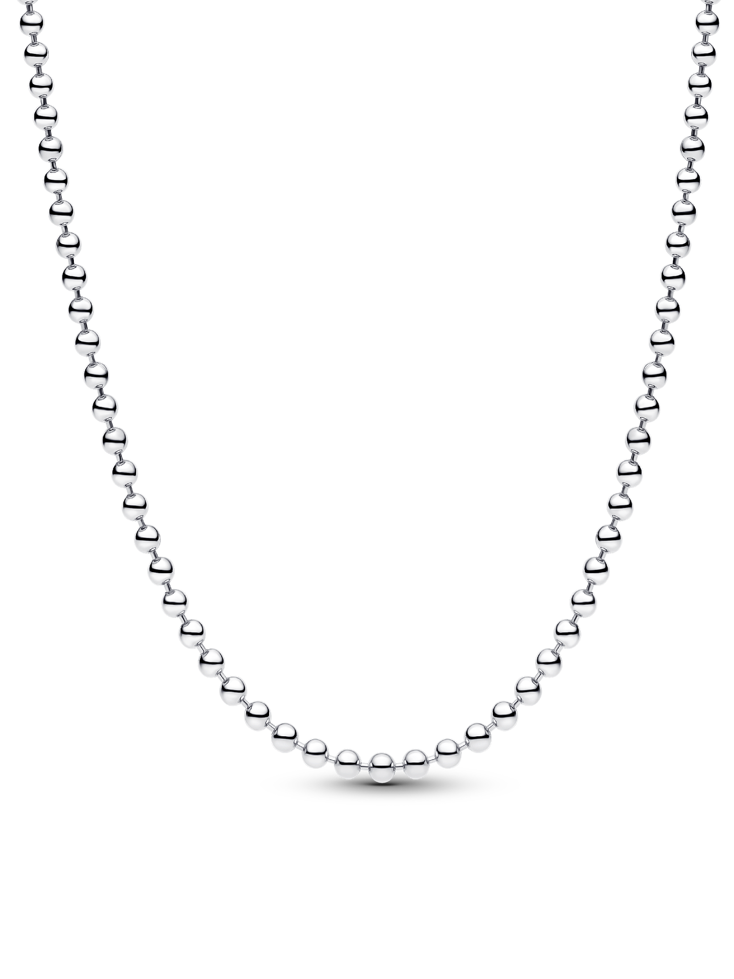 Женская цепочка Pandora Ball Chain, Sterling silver, цвет: Серебро — фото 1