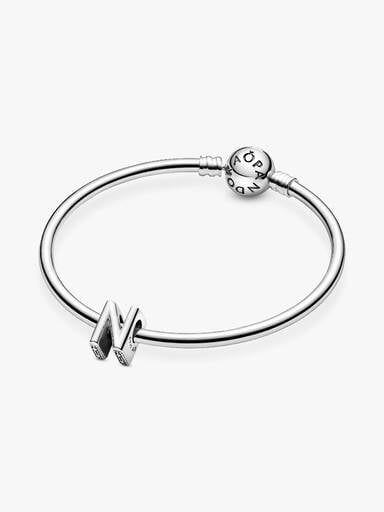Letter N Alphabet Charm