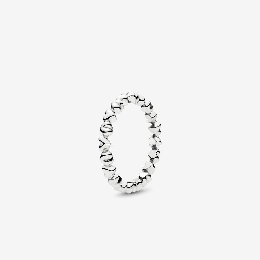FINAL SALE - Forever Love Stackable Heart Ring image number 0