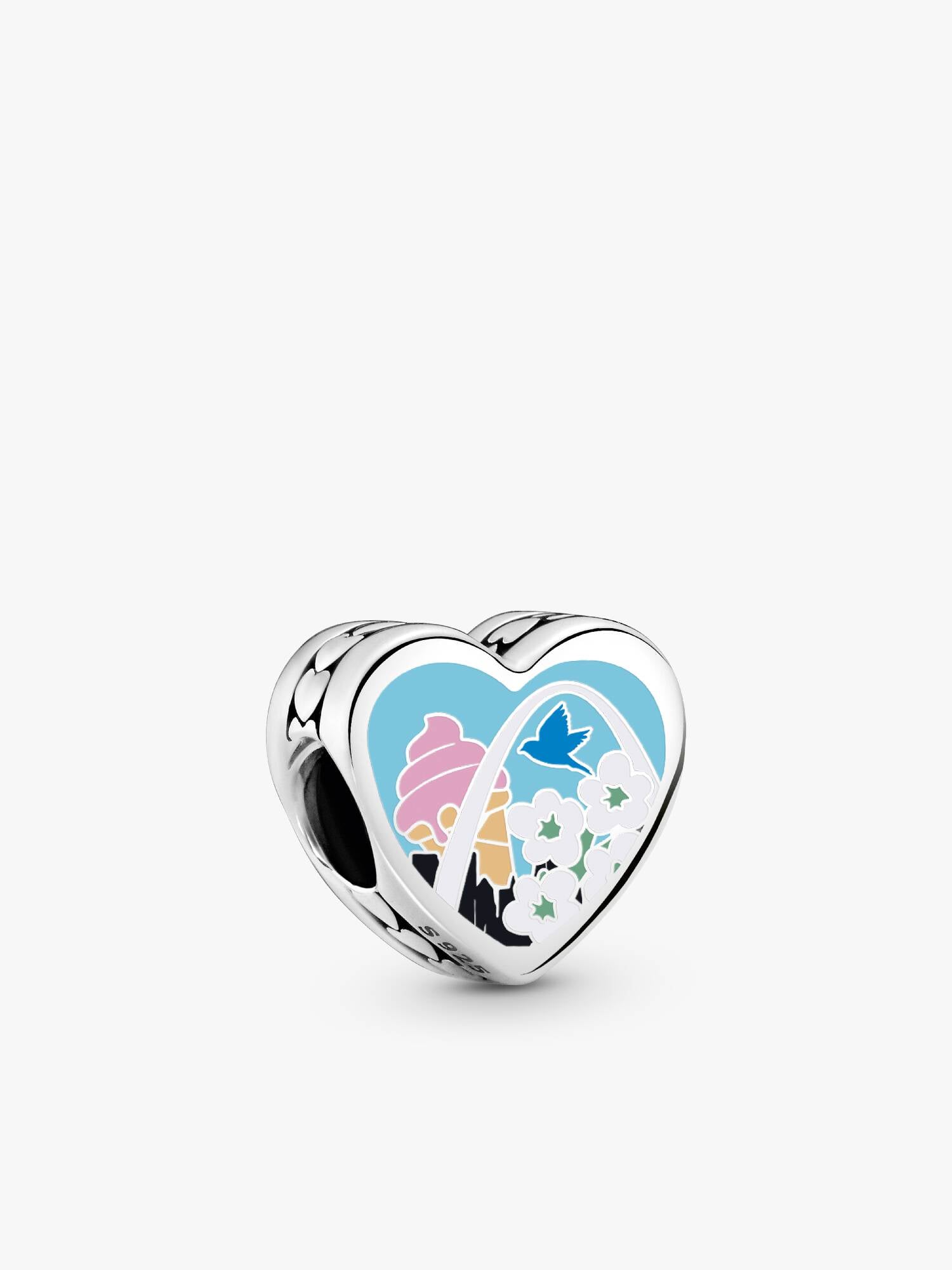 Missouri Heart Charm
