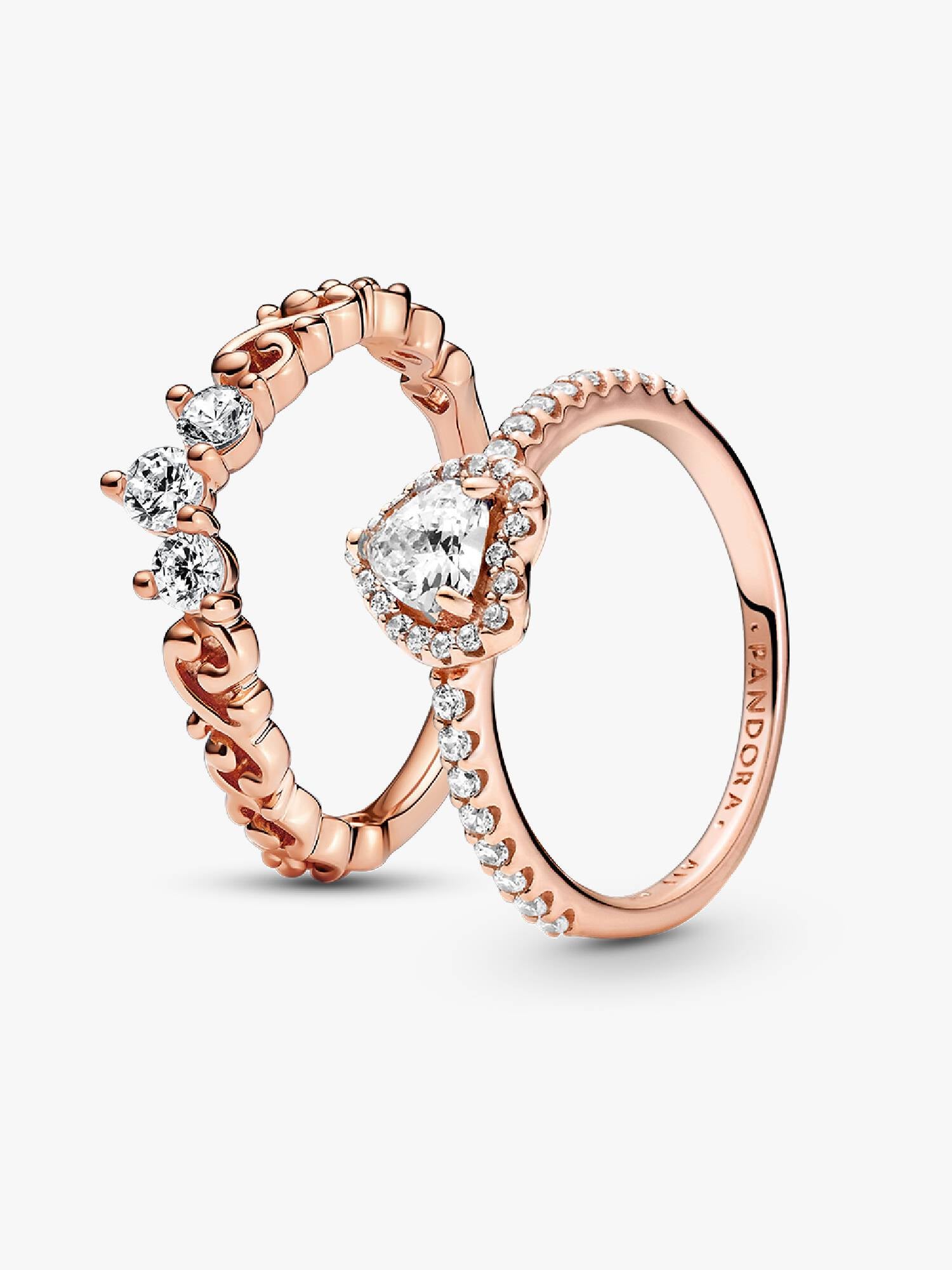 Hopeless Romantic Promise Ring Set