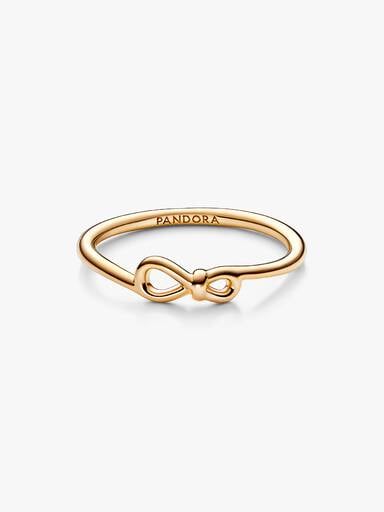 Infinity Knot Ring