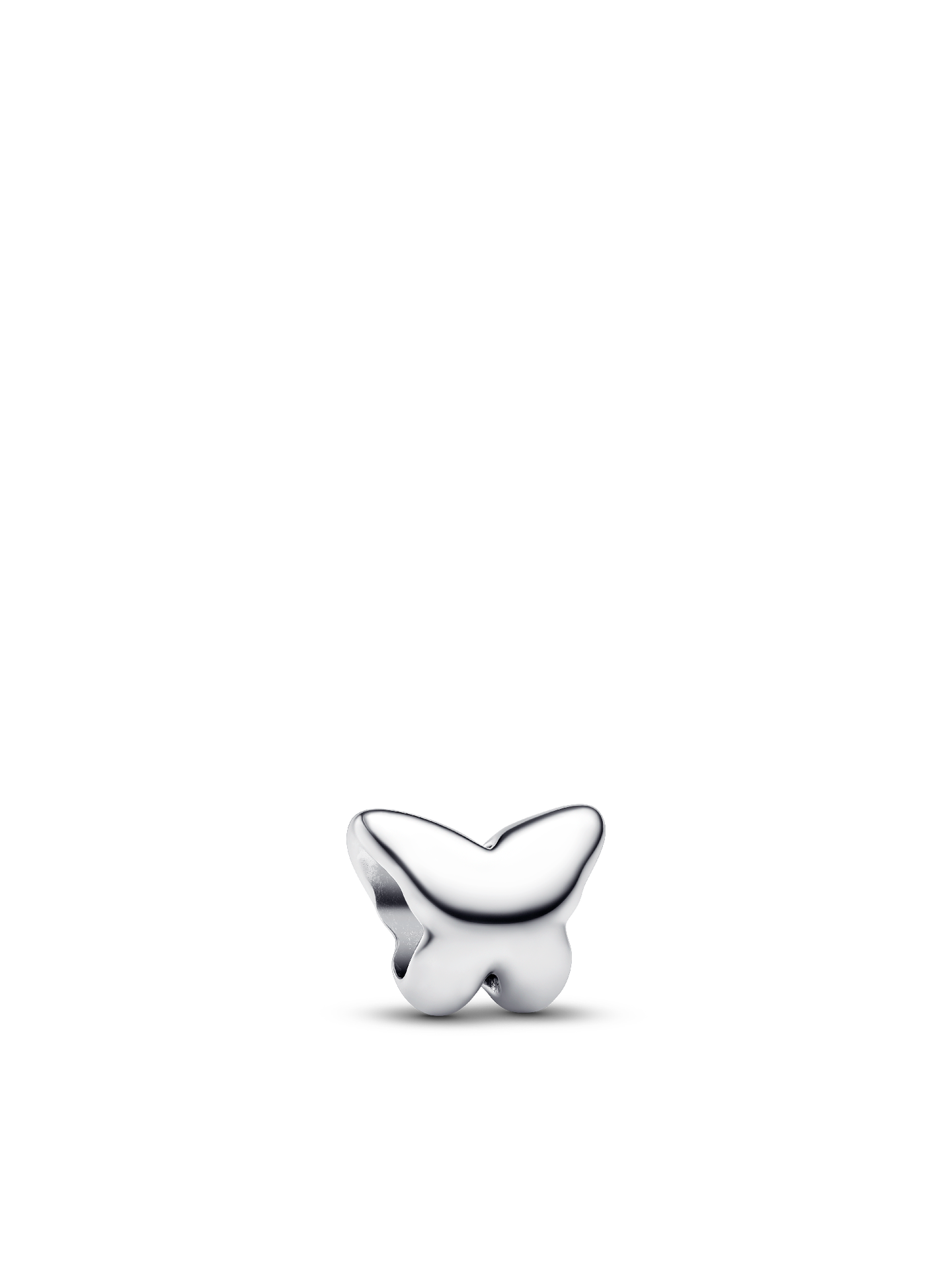 Женский шарм Pandora Butterfly Mini Charm, цвет: Серебро — фото 1