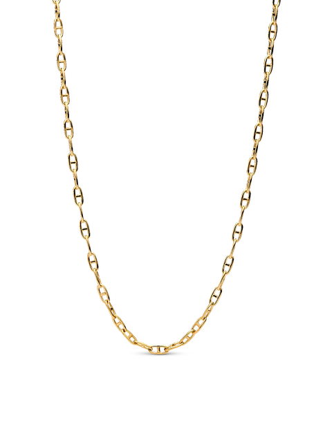 Женская цепочка Pandora Anchor Chain, Gold plated, цвет: Позолоченный