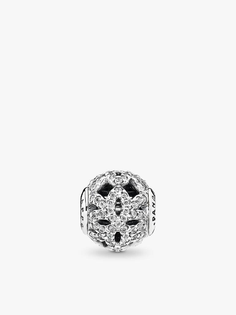 Appreciation Sparkling Flower Charm - FINAL SALE