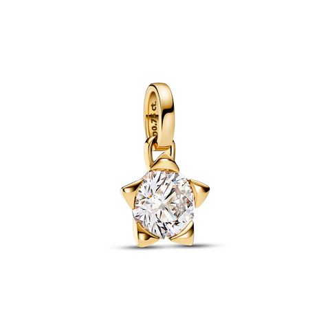 Pandora Talisman Lab-grown Diamond Star Pendant 0.75 carat tw 14k Gold