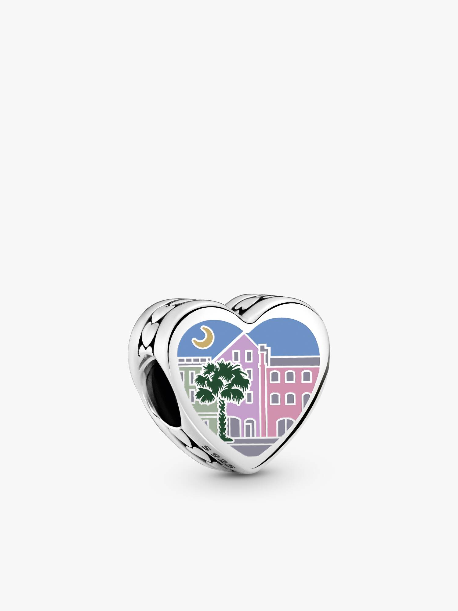 South Carolina Heart Charm