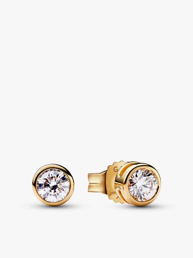 Pandora Era Lab-grown Diamond Jewelry Gift Set, 14k Gold