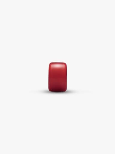 Red Murano Glass Mini Charm