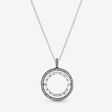 FINAL SALE - Pandora Logo Circle Necklace