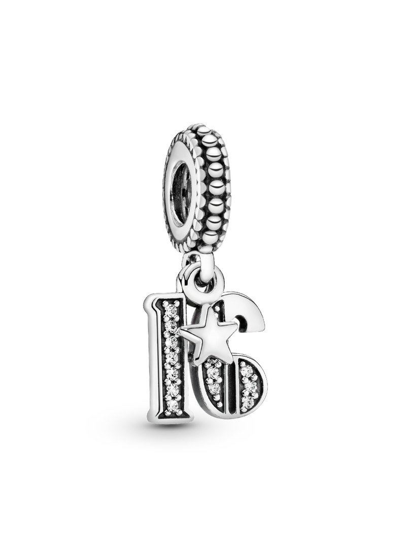 16th Celebration Charm