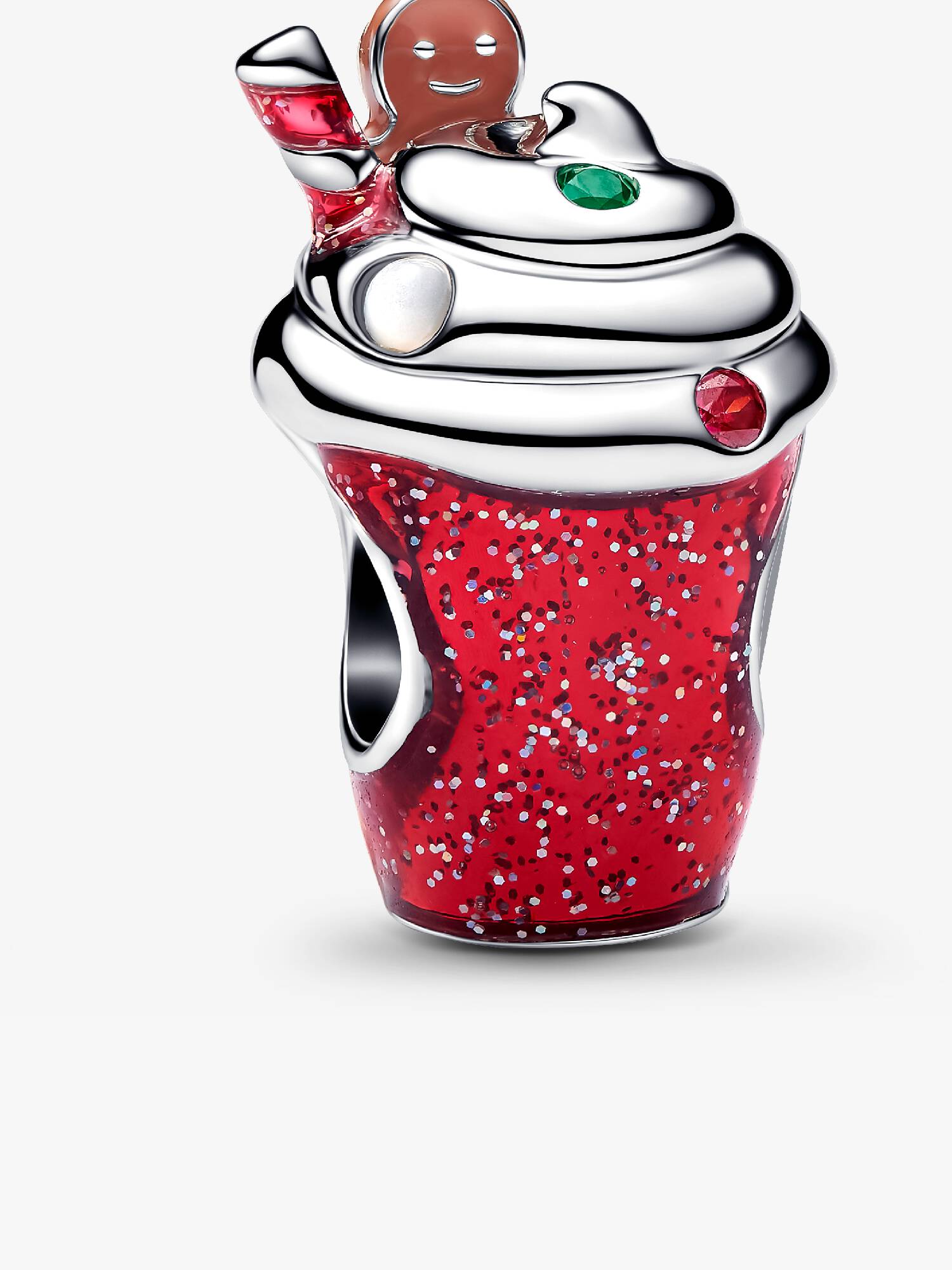 Gingerbread Drink Charm