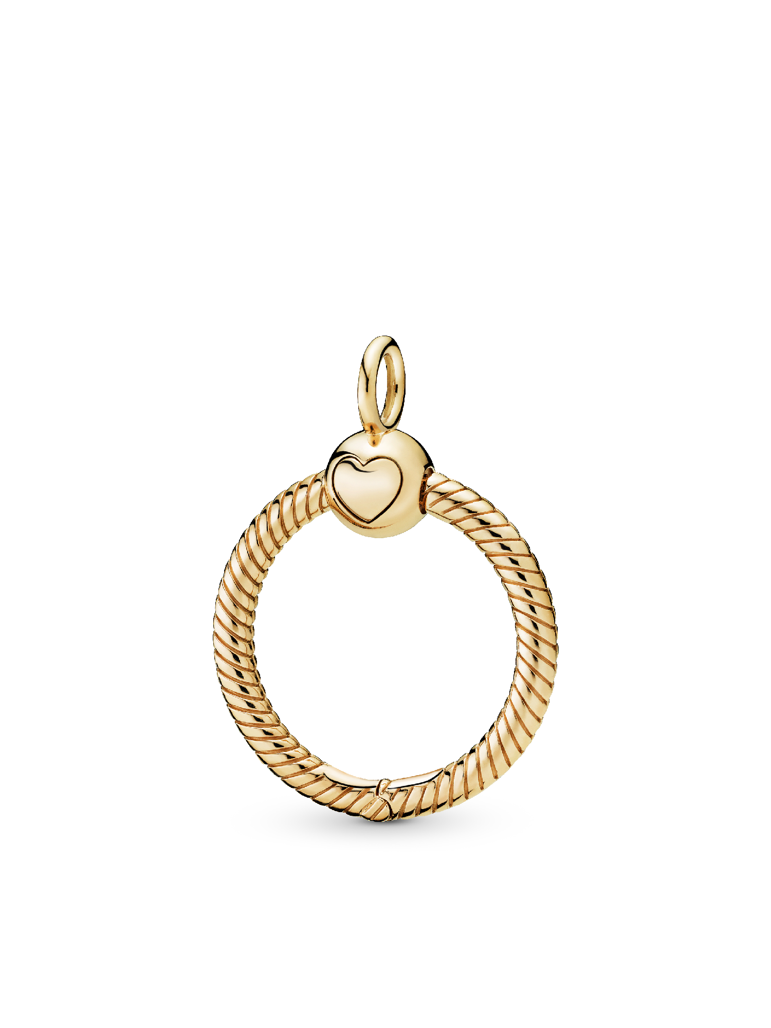 Pandora Moments Small O Pendant