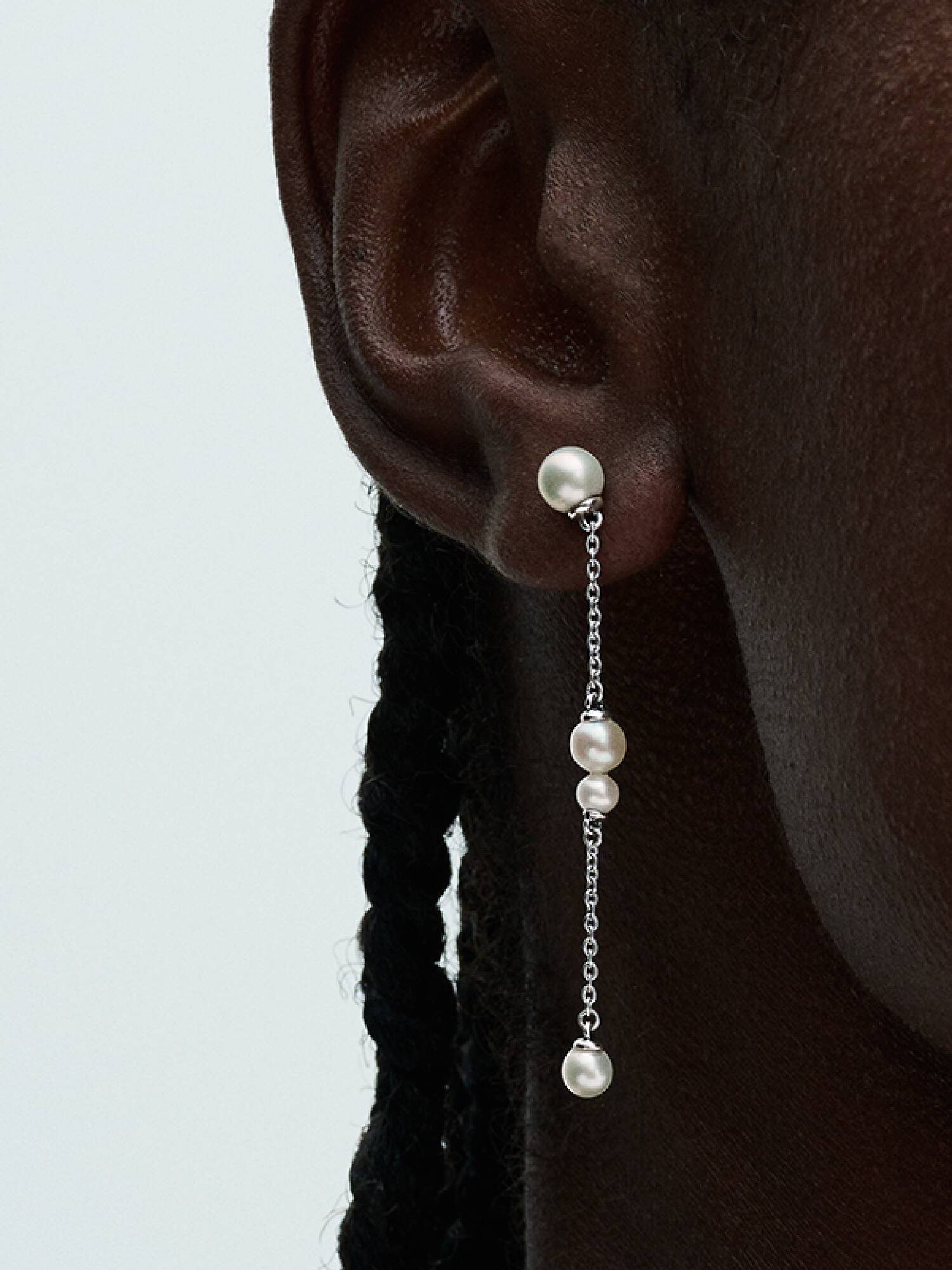 FINAL SALE - Treated Freshwater Cultured Pearl Drop Earrings