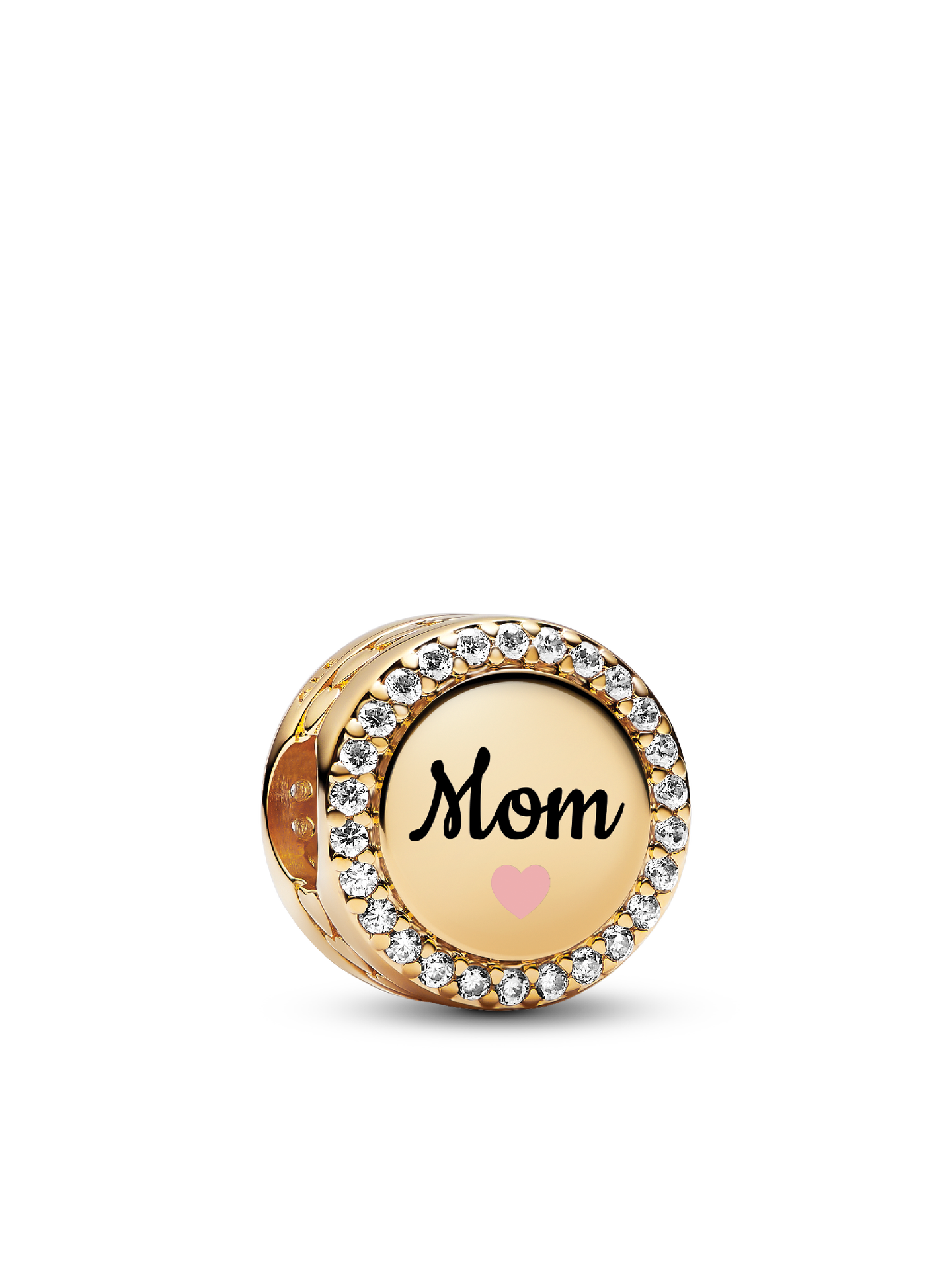 Женский шарм Pandora Mom Charm, цвет: Позолоченный — фото 1