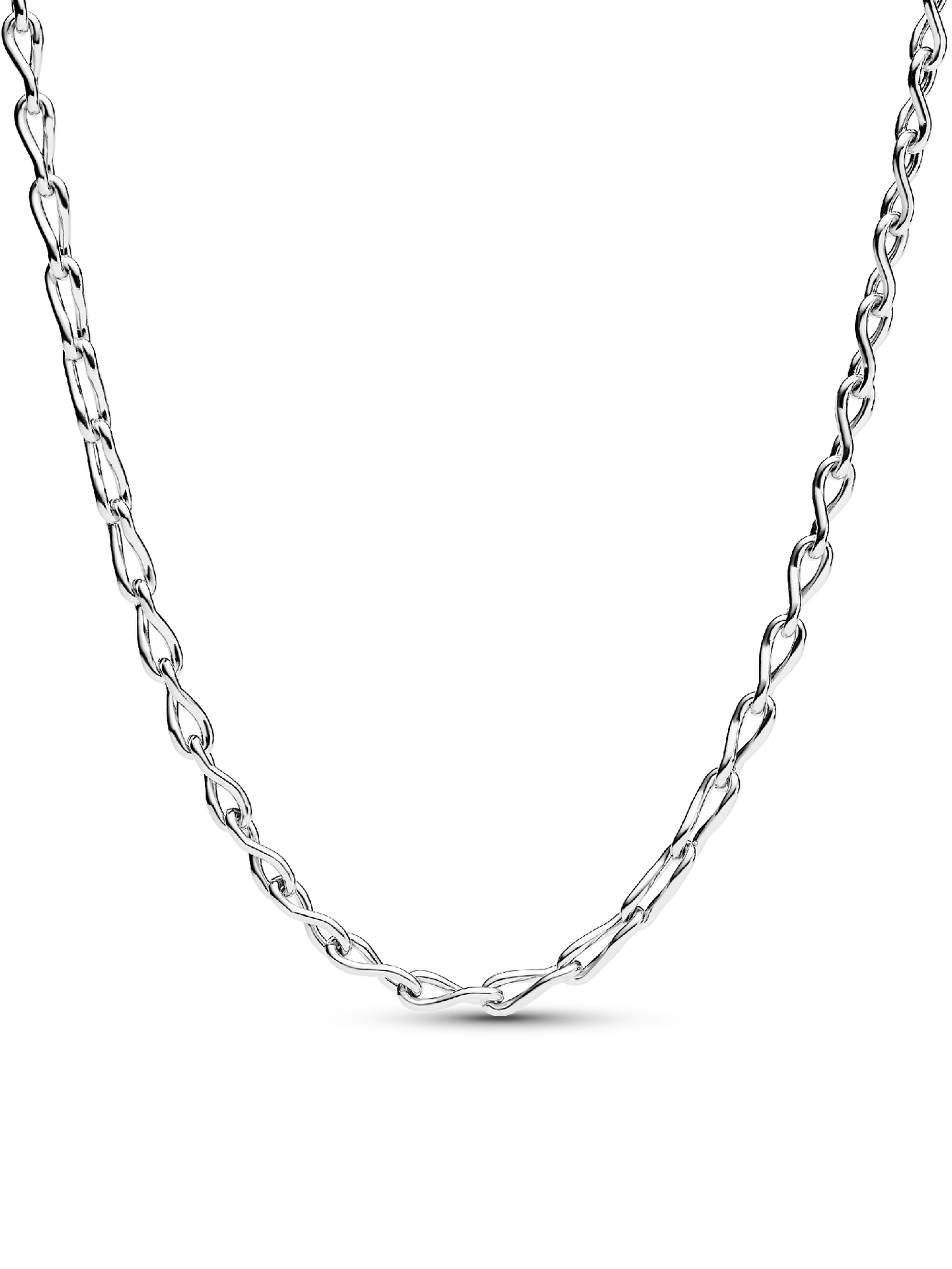 Женская цепочка Pandora Infinity Chain, Sterling silver, цвет: Серебро — фото 1