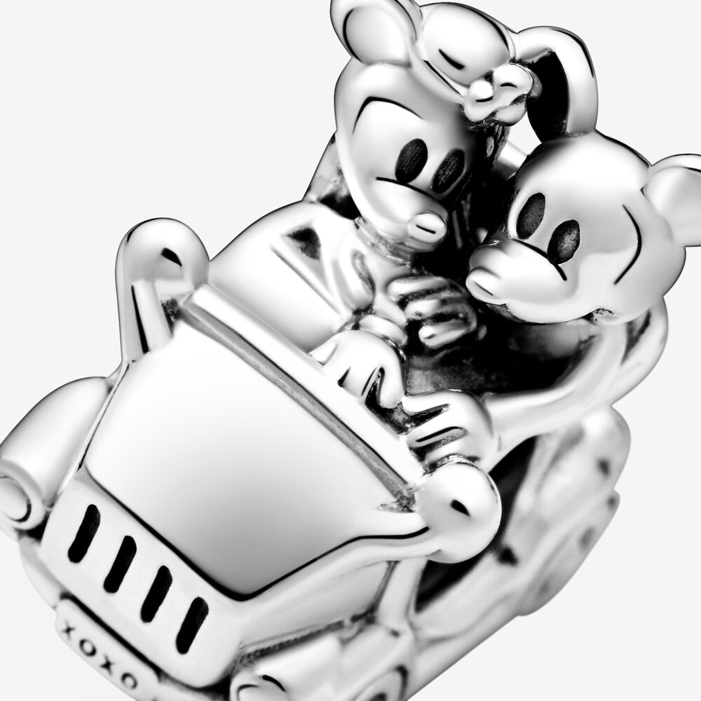Disney Minnie Mouse & Mickey Mouse Car Charm | Pandora US