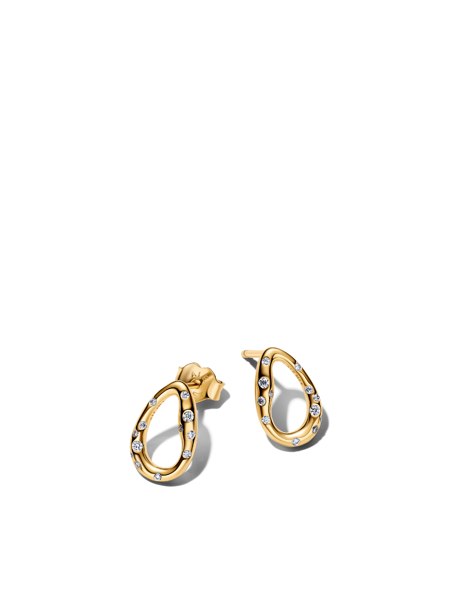 Essence Loops Earrings and Necklace Set