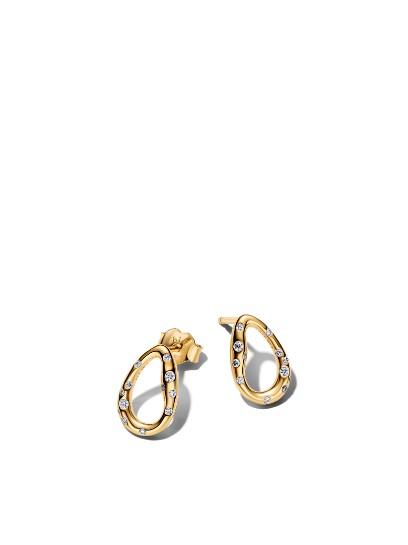 Essence Loops Earrings and Necklace Set