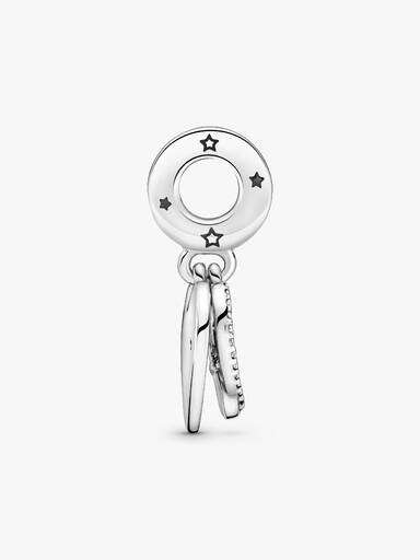 Cats & Hearts Dangle Charm