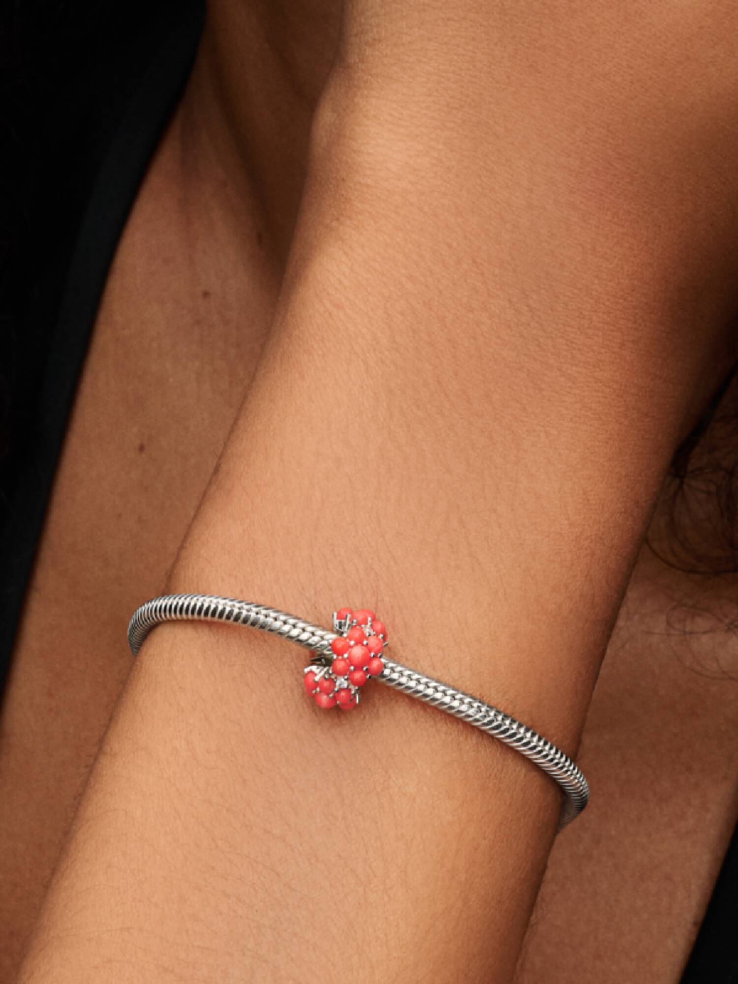 Coral-colored Ocean Charm