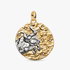 Taurus Zodiac Oversized Medallion Charm Taurus Zodiac Oversized Medallion Charm