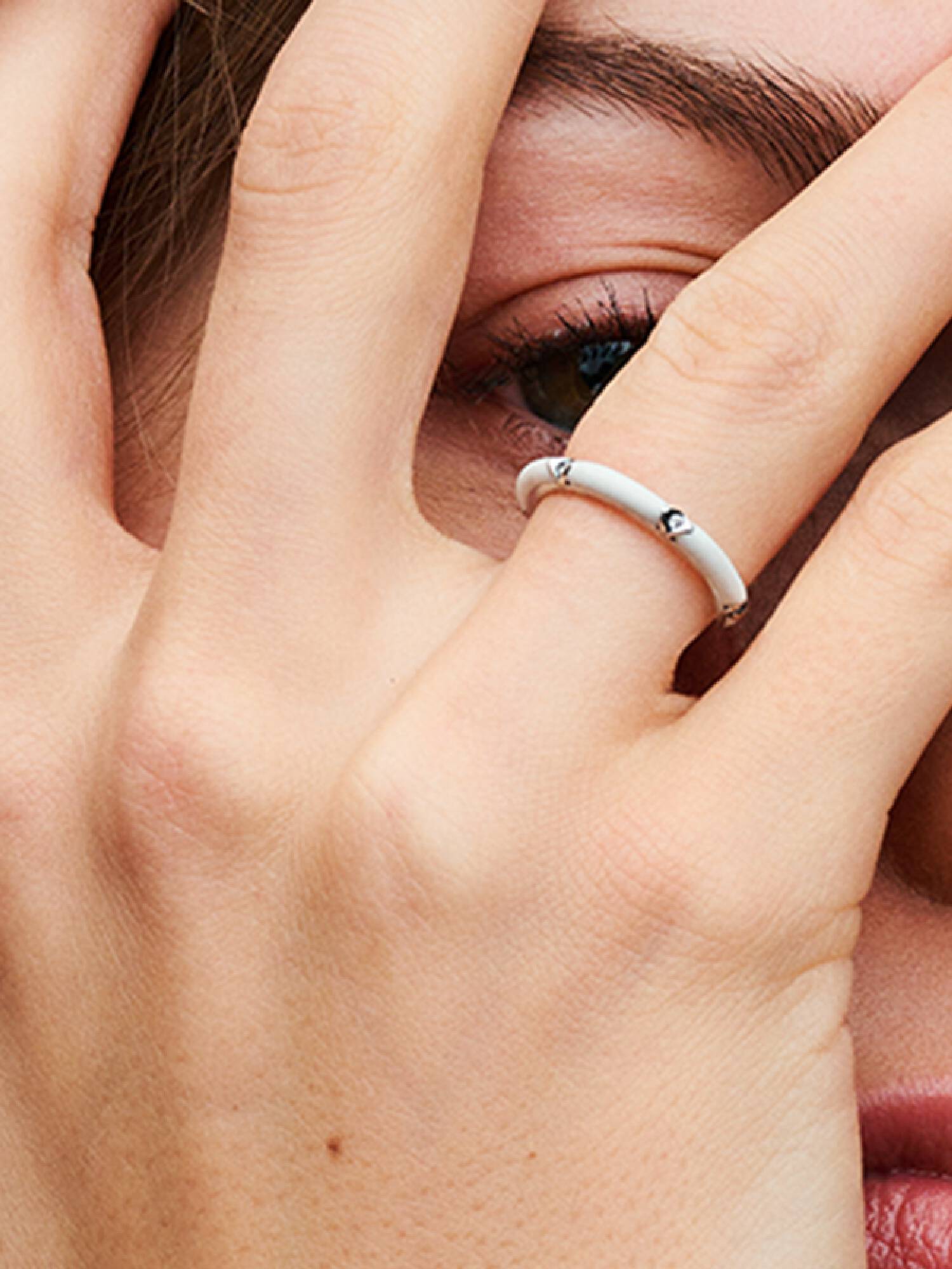 FINAL SALE - Pandora ME Stones & Enamel Ring