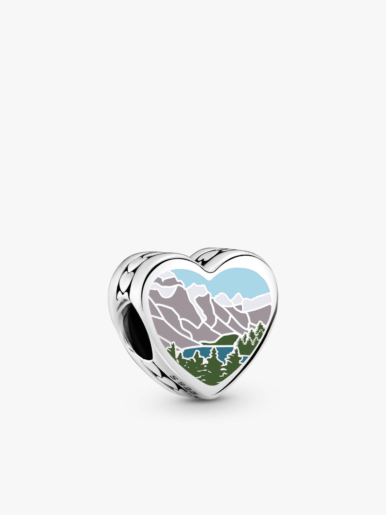 Idaho Heart Charm