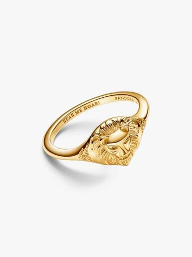 FINAL SALE - Game of Thrones Lannister Lion Ring