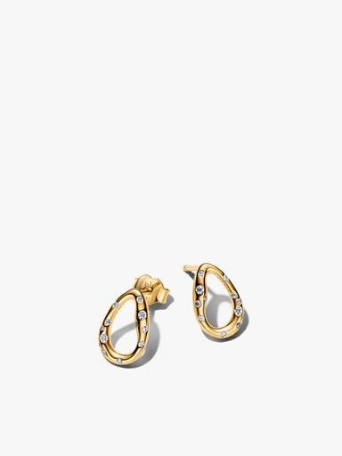 Essence Loops Earrings and Necklace Set
