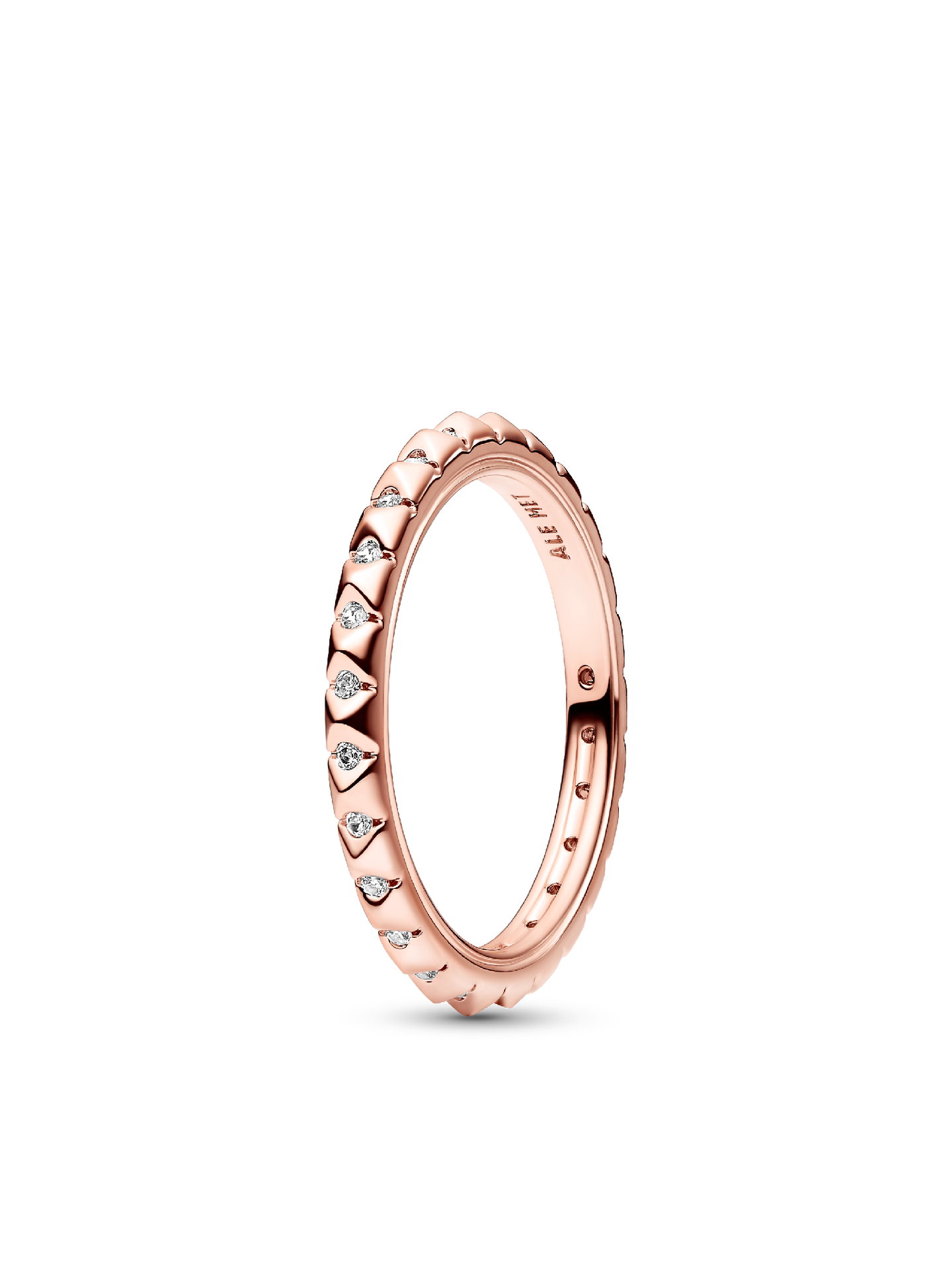 Кольцо Pandora ME Pyramids, Rose gold plated, цвет: Покрытие розовым золотом — фото 1