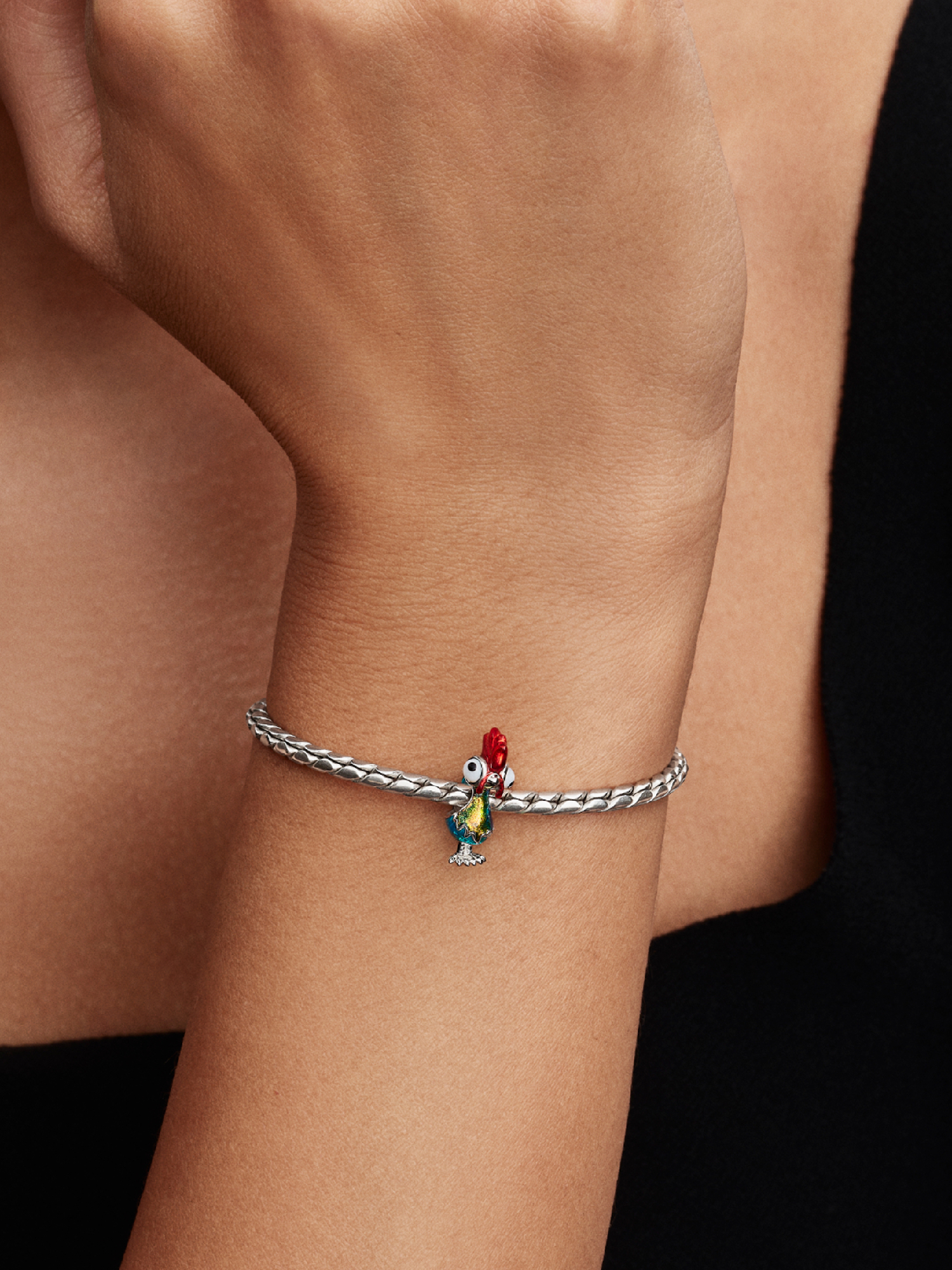 Disney Heihei Charm | Pendant | Sterling silver | Pandora US