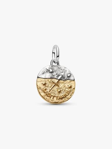 Sagittarius Zodiac Medallion Charm
