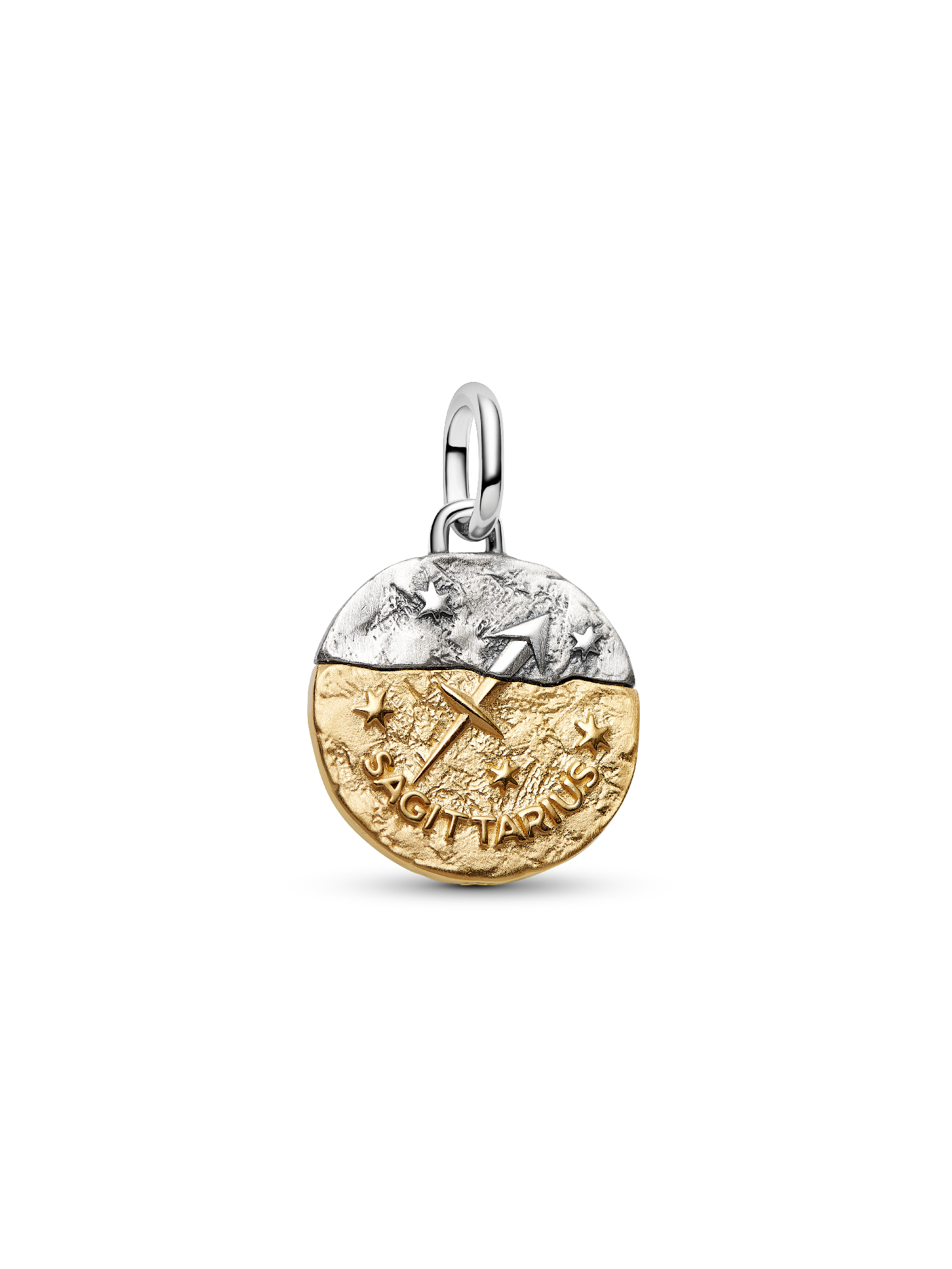 Sagittarius Zodiac Medallion Charm