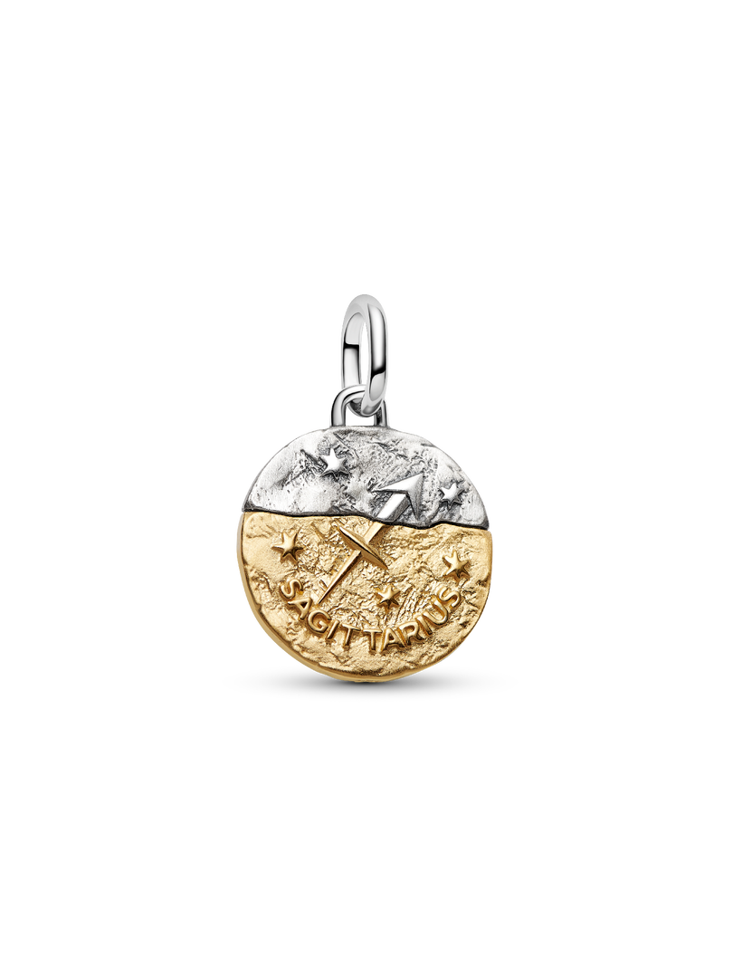 Sagittarius Zodiac Medallion Charm