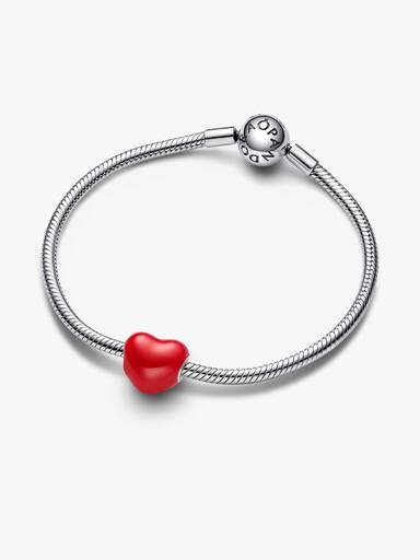 Color-changing Hidden Message Heart Charm