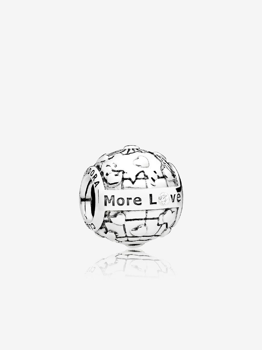 2018 PANDORA Club Charm, 0.01 ct Diamond