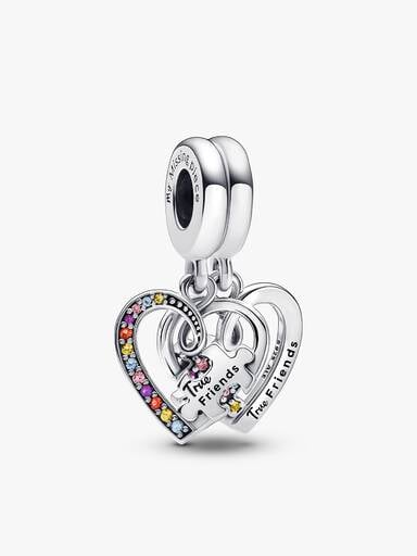 True Friends Splittable Friendship Necklace Set