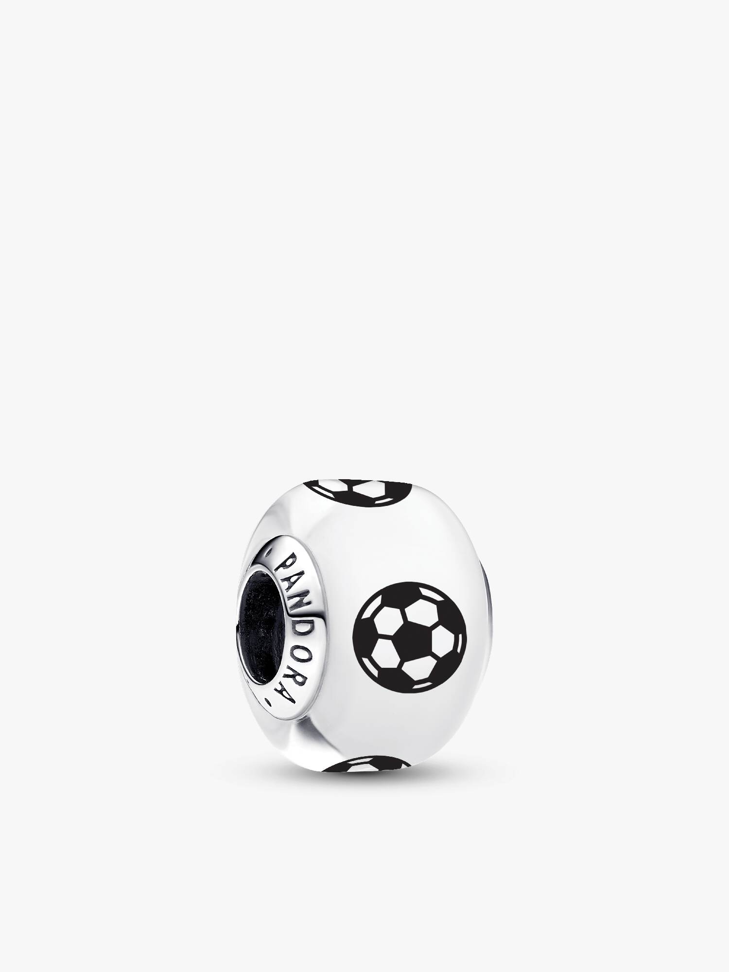 Soccer Murano Charm